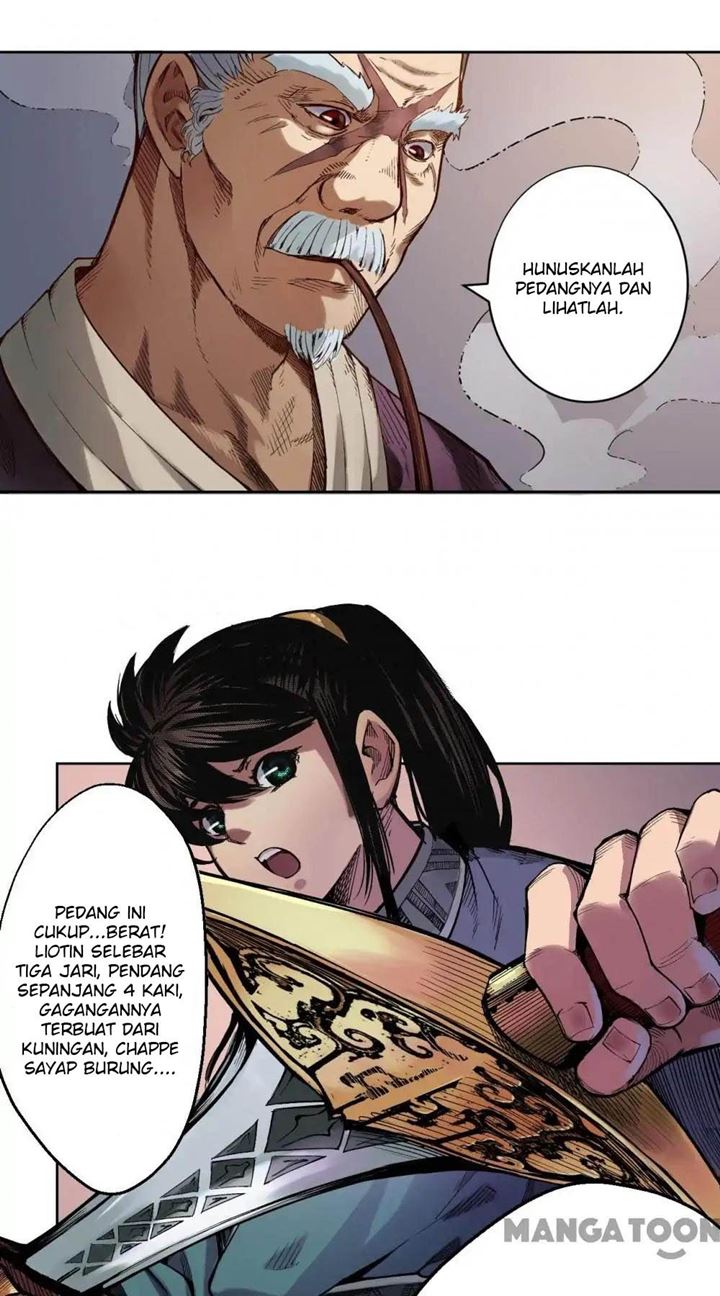 Journey of the Hidden Blade Chapter 04 Bahasa Indonesia